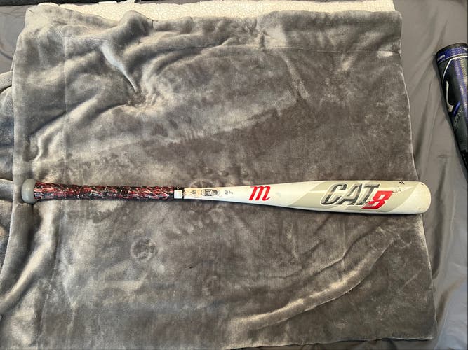 Used USSSA Certified Marucci Alloy CAT 8 Bat (-5) 26 oz 31"