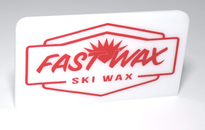 Fast Wax 5mm plastic scrapers - 3 total in this order