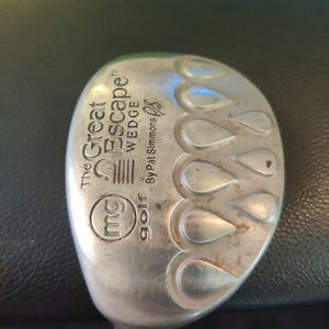 The Great Escape Wedge MG Golf Left Handed Wedge