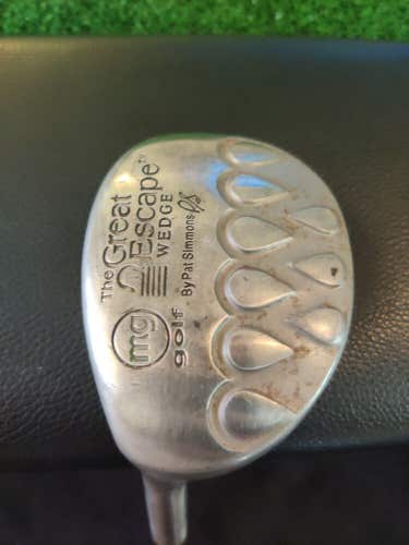 The Great Escape Wedge MG Golf Left Handed Wedge