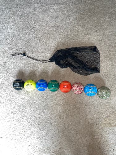 Weighted Training Baseballs