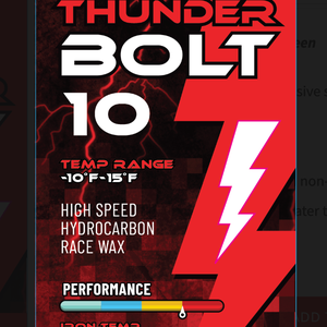 Fast Wax Thunderbolt 10 80g