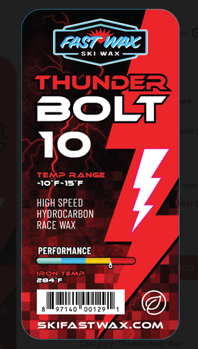 Fast Wax Thunderbolt 10 80g