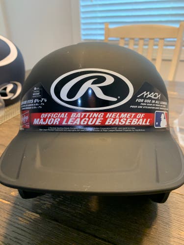 New Rawlings Mach Batting Helmet - JR