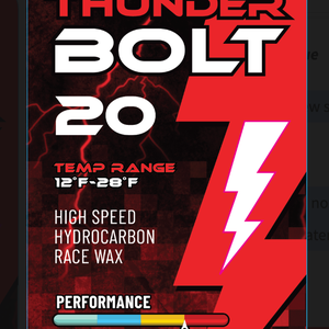 Fast Wax Thunderbolt 20 80g