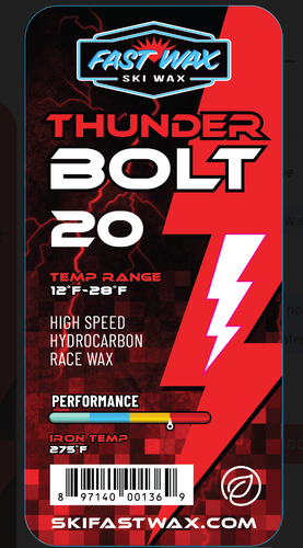 Fast Wax Thunderbolt 20 80g