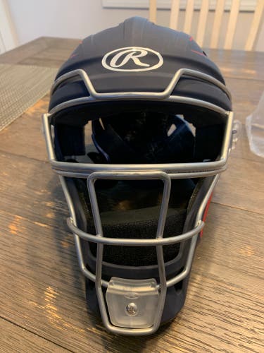 Rawlings Velo Catcher's Mask JR