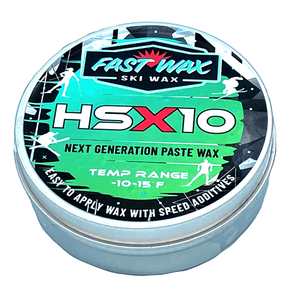 Fast Wax HSX10 (-10 to 15F)