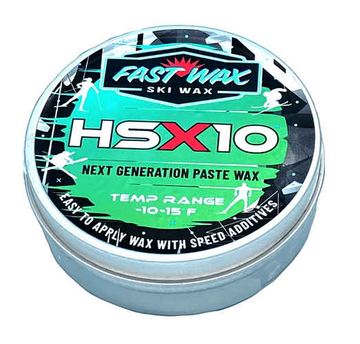 Fast Wax HSX10 (-10 to 15F)