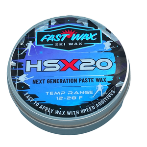 Fast Wax HSX20 (12 to 28F)