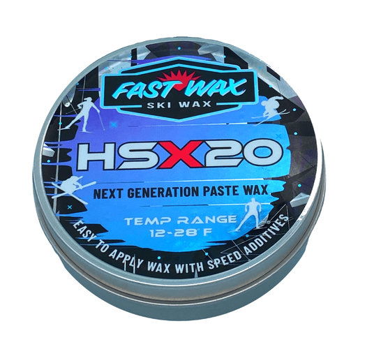 Fast Wax HSX20 (12 to 28F)
