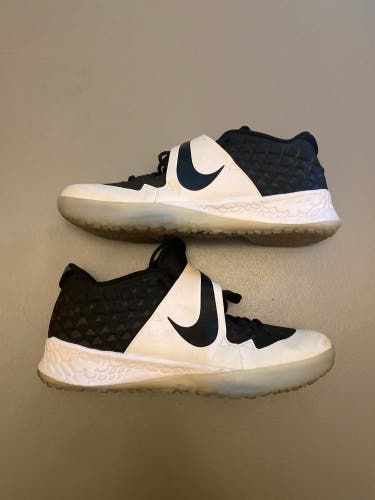 Black Men's Size 11.5 (Women's 12.5) Nike Trout 6 Turfs