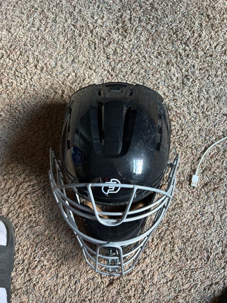 Force3 Pro gear hockey style Catchers helmet | SidelineSwap