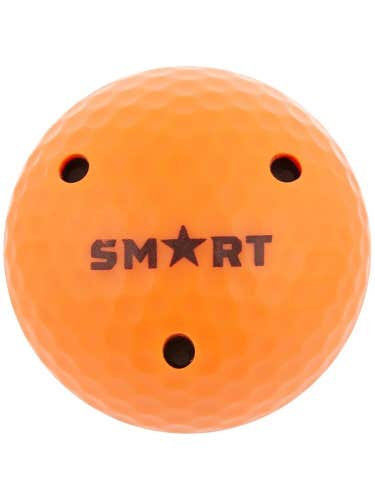 Smart Hockey Off-Ice Training Ball - Official Puck Weight - 6 oz. (Orange)
