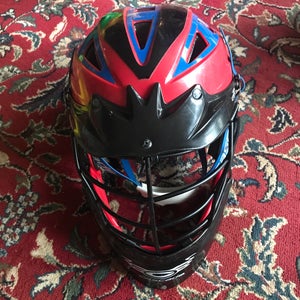 Used Cascade CS ADJUSTABLE One Size Lacrosse Helmets