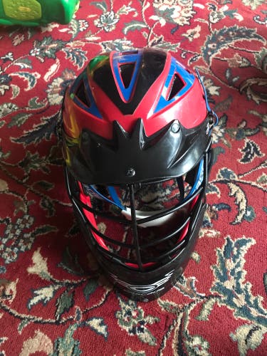 Used Cascade CS ADJUSTABLE One Size Lacrosse Helmets