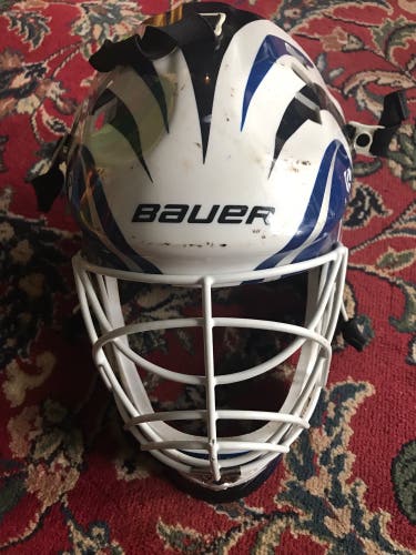 BAUER REACTOR PERFORMANCE STREET HOCKEY GOALIE MASK