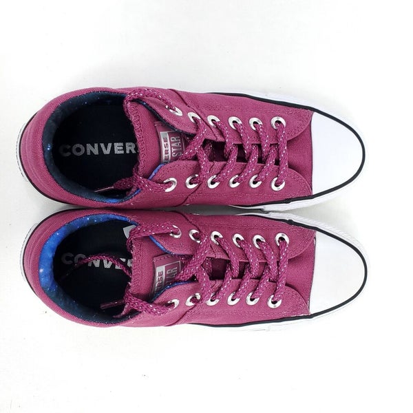 Converse Shoes Womens Madison Ox Canvas Burgundy Maroon Sneakers 565221F  Size 7 | SidelineSwap