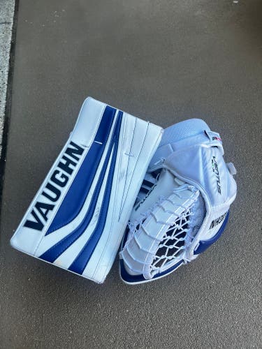 Vaughn Ventus SLR Goalie Glove And Blocker