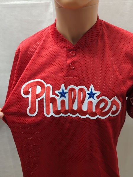 Philadelphia Phillies Majestic Cool Base MLB Baseball Jersey Mens sizes NWT
