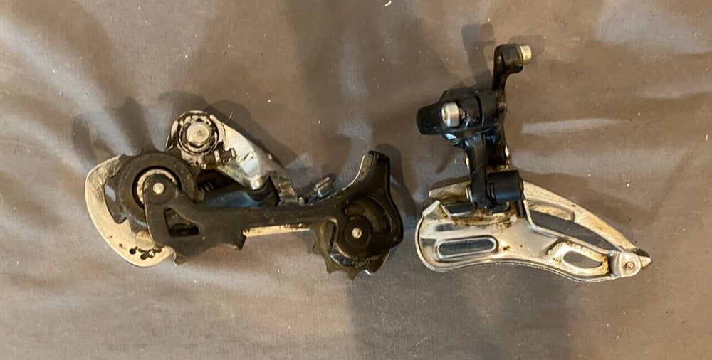 Plaque Intérieure Shimano Deore XT RD-M737 - Dérailleur VTT Vintage - Occasion