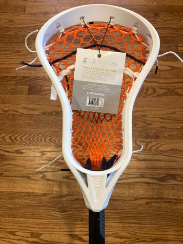 New Epoch iD Vision Lacrosse Head