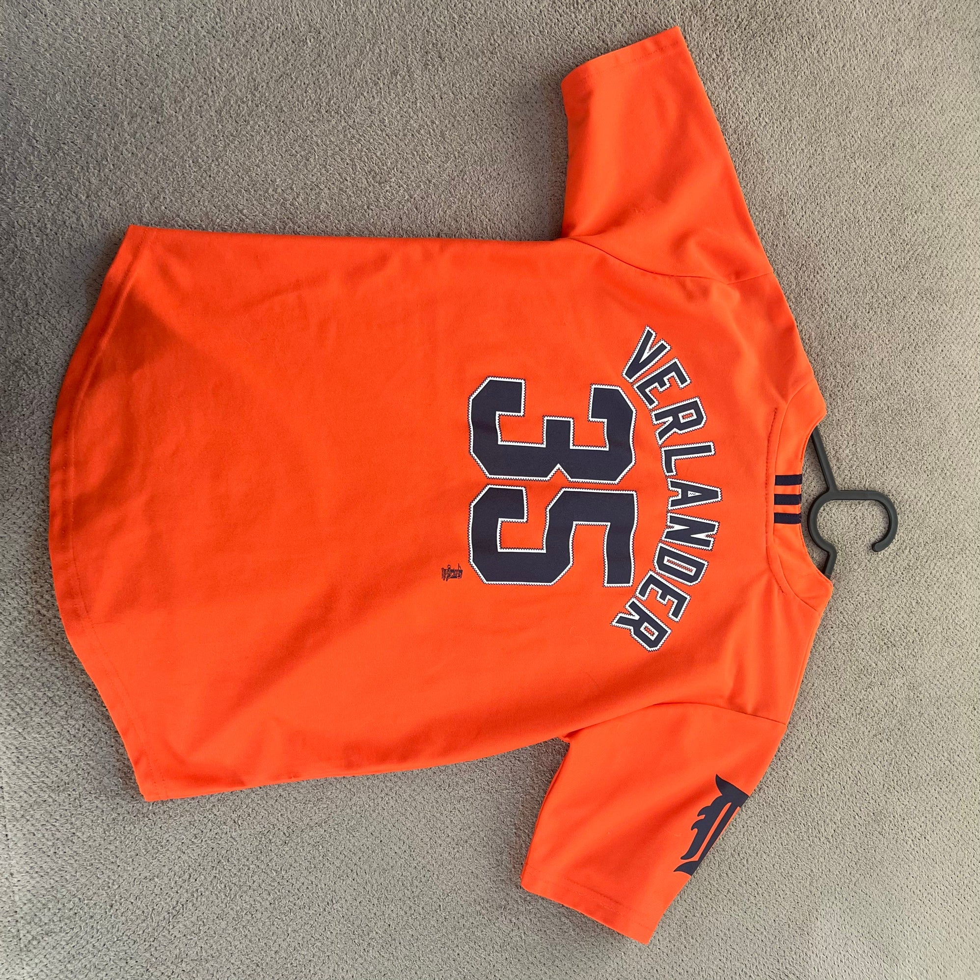 SOLD-m) Adidas Detroit Tigers Justin Verlander