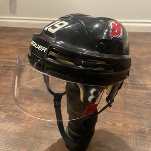 NEW JERSEY DEVILS - TRAVIS ZAJAC Brand new Bauer 4500 helmet