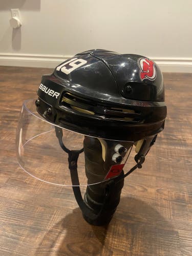 NEW JERSEY DEVILS - TRAVIS ZAJAC Brand new Bauer 4500 helmet