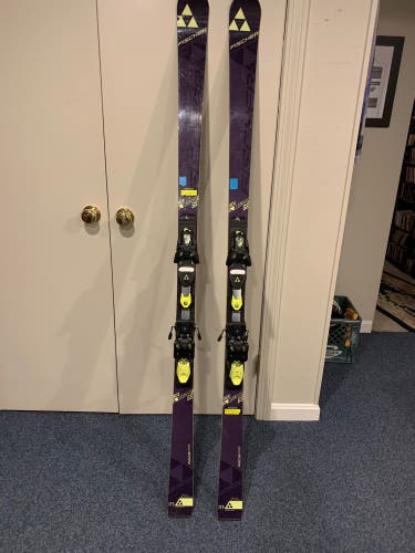 Fischer RC4 GS With  17 Din Binding 175cm