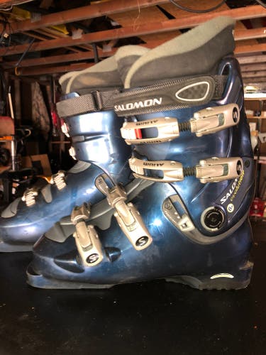 Men Salomon evolution ski boots 27.5