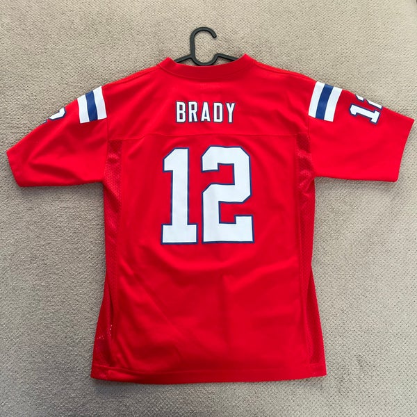 NFL New England Patriots Tom Brady Youth Replica Team Jersey 