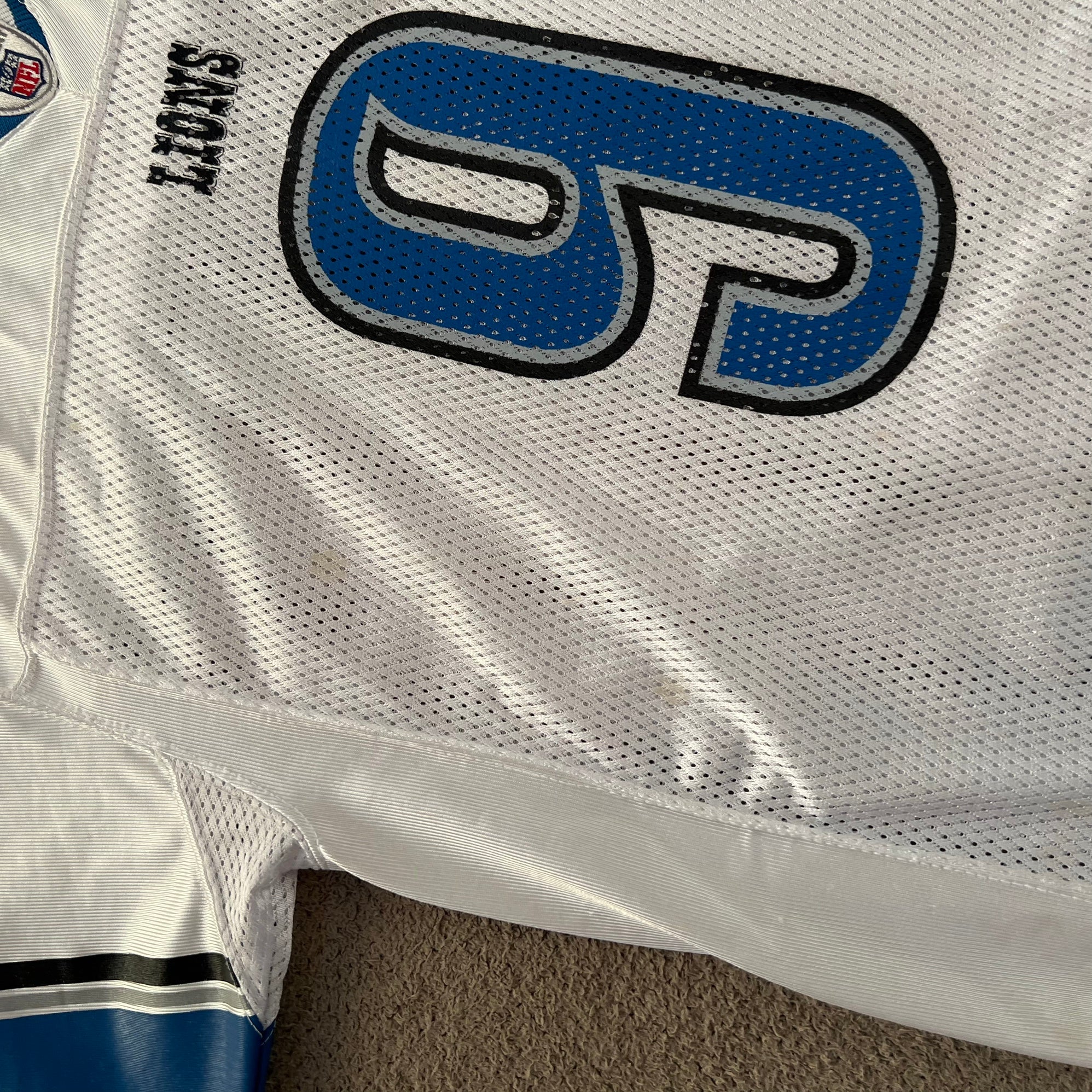 Vintage Detroit lions Matthew Stafford jersey