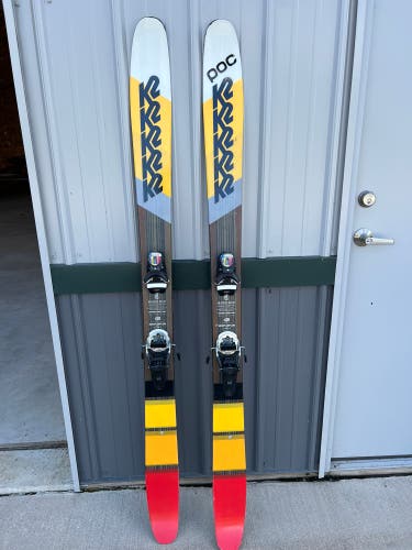 K2 Marksman 177cm Skis Look Pivot 12 Bindings