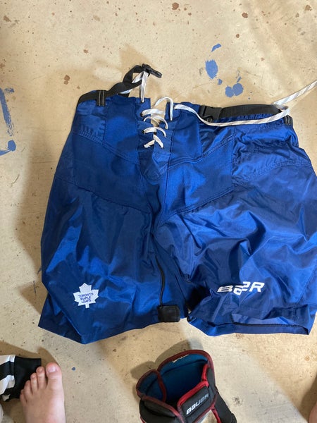 Maple Leafs XL Bauer Pro Stock Pant Shell