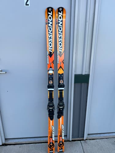 Rossignol Radical World Cup GS Skis 175cm