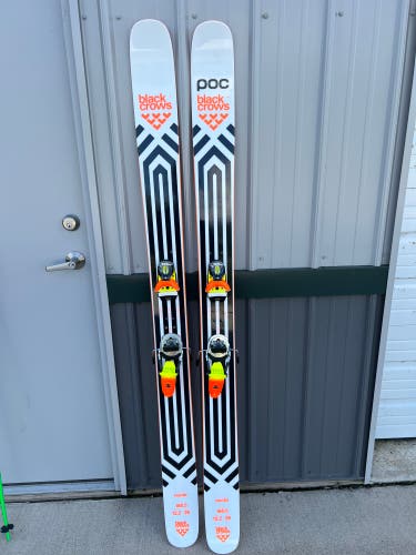 Black Crows Nocta 185cm W/ Look Pivot 14 Bindings
