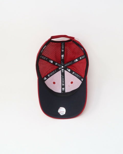 New York Yankees 9TWENTY Red 920 Adjustable Cotton Hat Cap