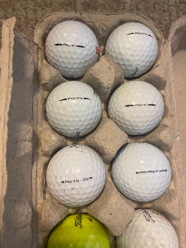 20 Used Pro V1’s & 10 Used TP5’s