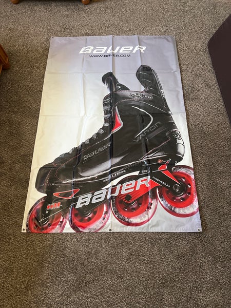 Bauer RX:60 Inlkne hockey skate promo banner