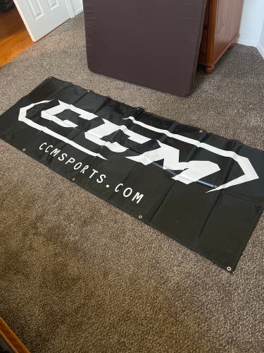 CCM Hockey Promo Banner