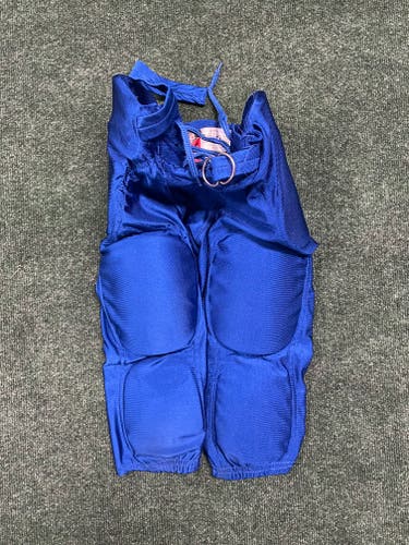 Football Pant, Alleson, Youth Medium INTEGRATED pads