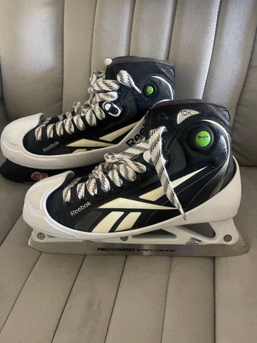 Reebok 10k Goalie Skates