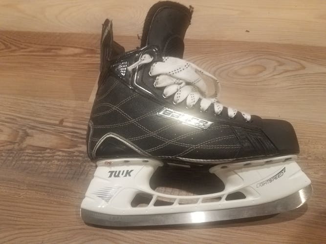 Senior Used Bauer Nexus 1000 Hockey Skates Pro Stock Size 7E