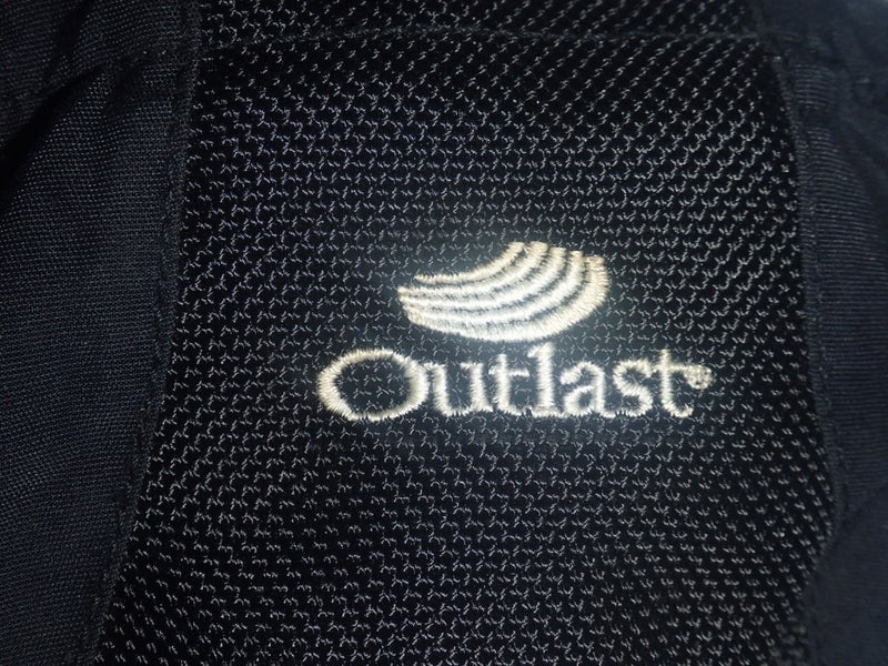 HEAD Large Black Outlast Hipora GoreTex Snow Ski/Snowboard Gloves PRE OWNED
