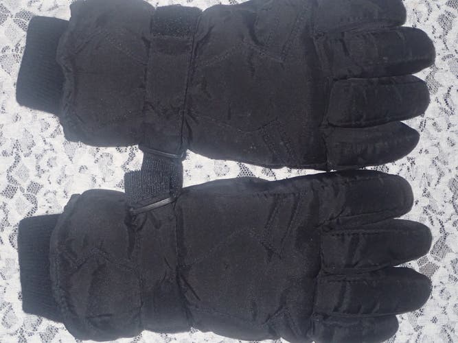 THINSULATE NYLON Ski/Snowboard Gloves Large