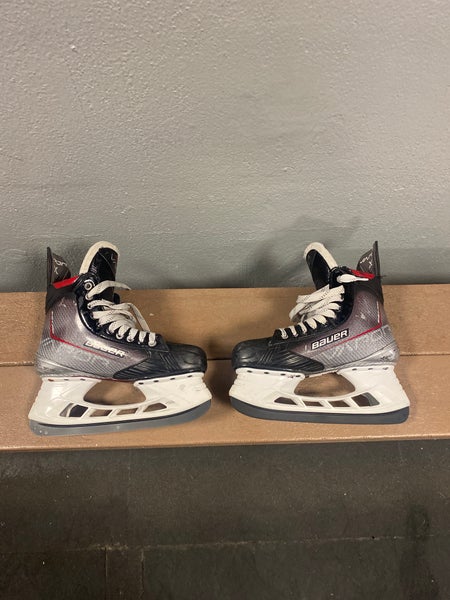 Senior Used Bauer Vapor X Shift Pro Hockey Skates Size 8