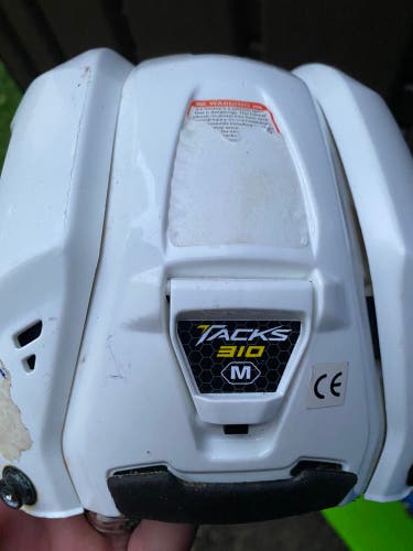 Used Medium CCM Tacks 310 Helmet
