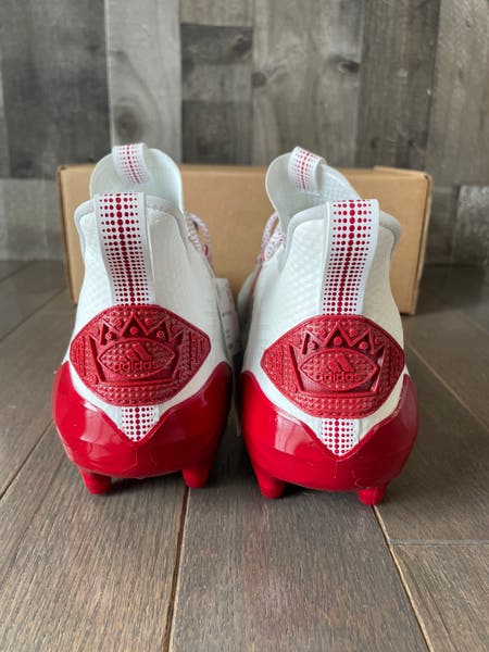 Adidas Adizero Reign Young King Football Cleats Red White