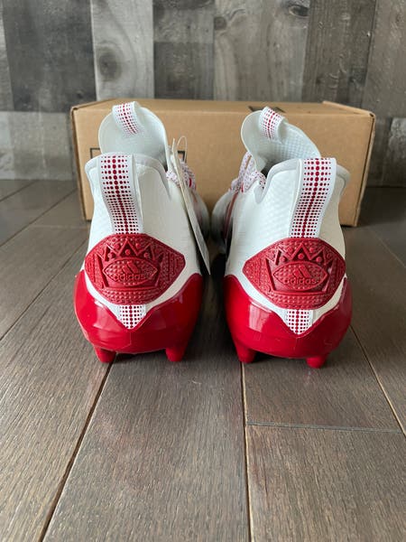 グローブ ADIDAS ADIZERO REIGN YING YANG 27.0 Adidas Adizero Reign Young King Football Cleats Red White